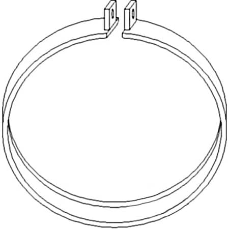 Aftermarket New Headlamp Clamp Fits Case-IH Tractor Models A B C H O4 Fits Cub + CLP200